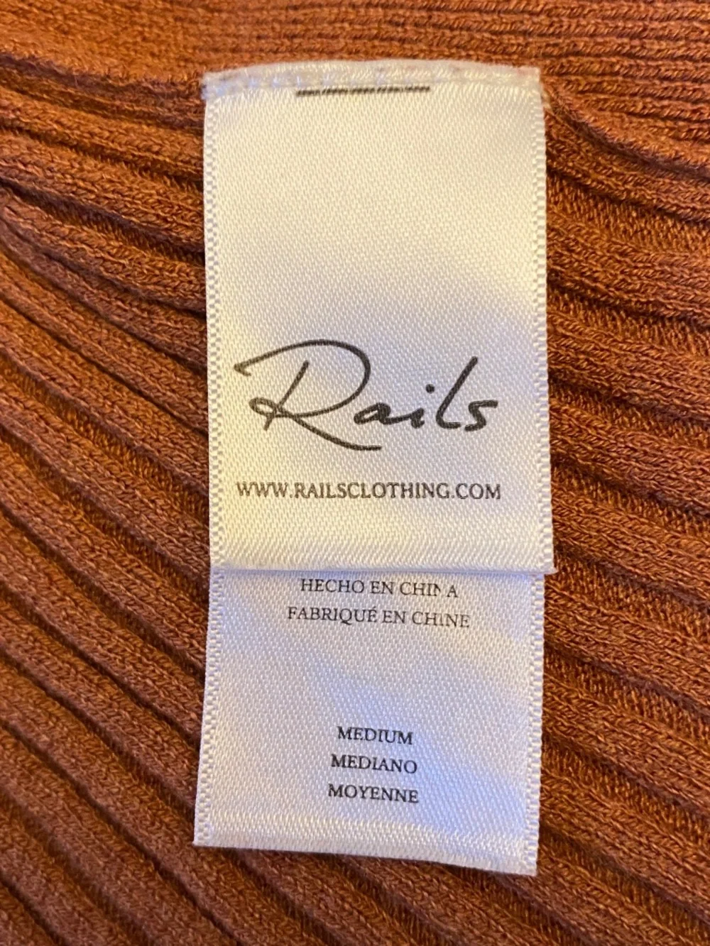 RAILS Zora Tank In Cinnamon Size Medium - Picture 9 of 11